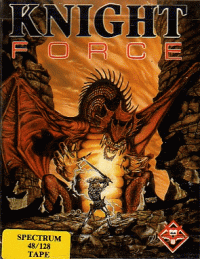 Knight Force ZX Spectrum US box art